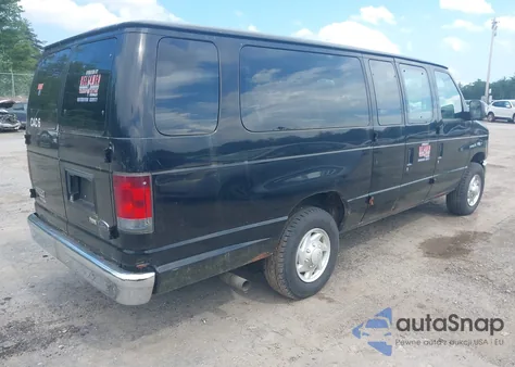 2013 Ford E-350 Super Duty Xl from USA, damaged, VIN 1FBSS3BL1DDA07828